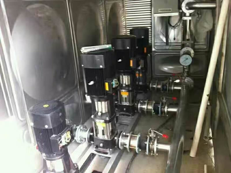 不銹鋼無負壓供水設備